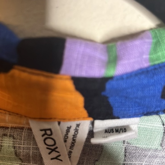 Roxy Real Yesterday Floral Printed Romper - Picture 9 of 9